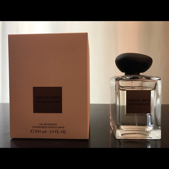 armani vetiver babylone